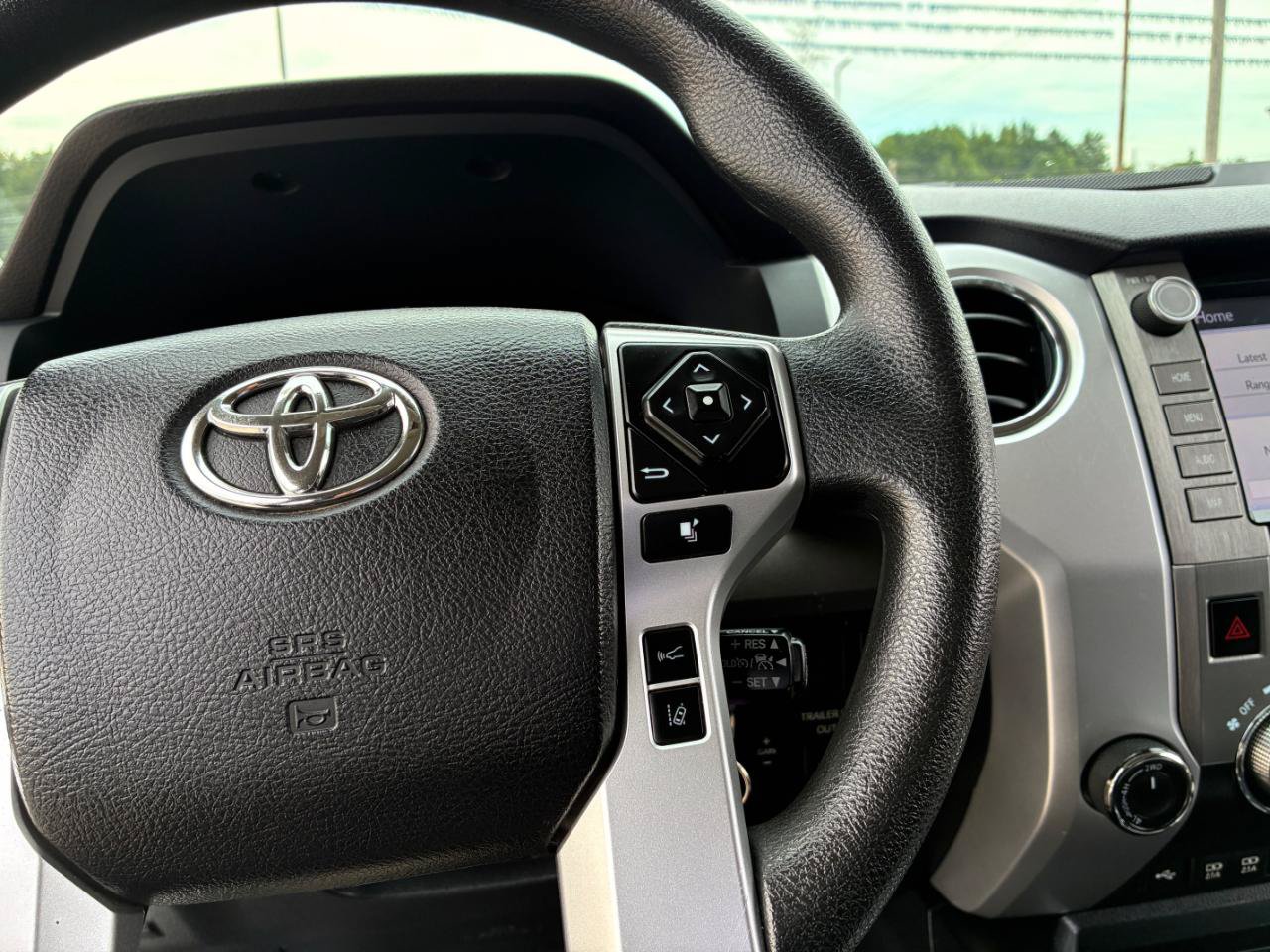 Used 2021 Toyota Tundra SR5 w/ Trail Edition AWD/4WD image 24