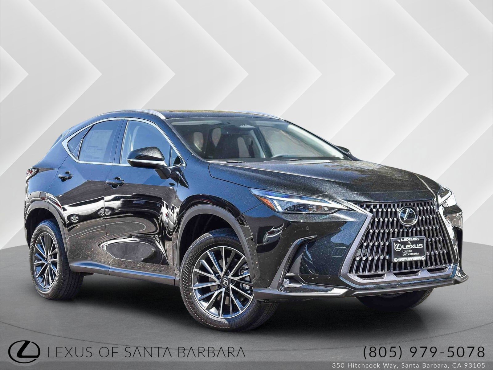 New 2026 Lexus NX 350h AWD w/ Premium Package