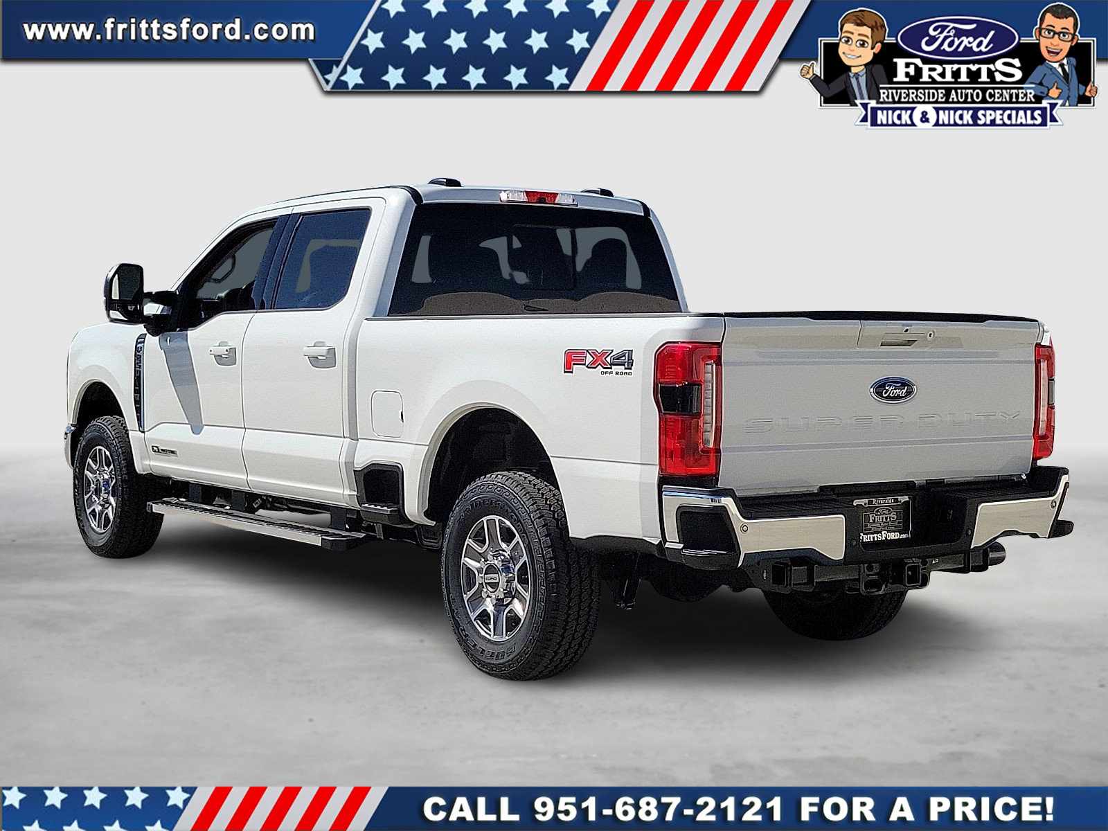 New 2026 Ford F250 Lariat w/ FX4 Off-Road Package image 2
