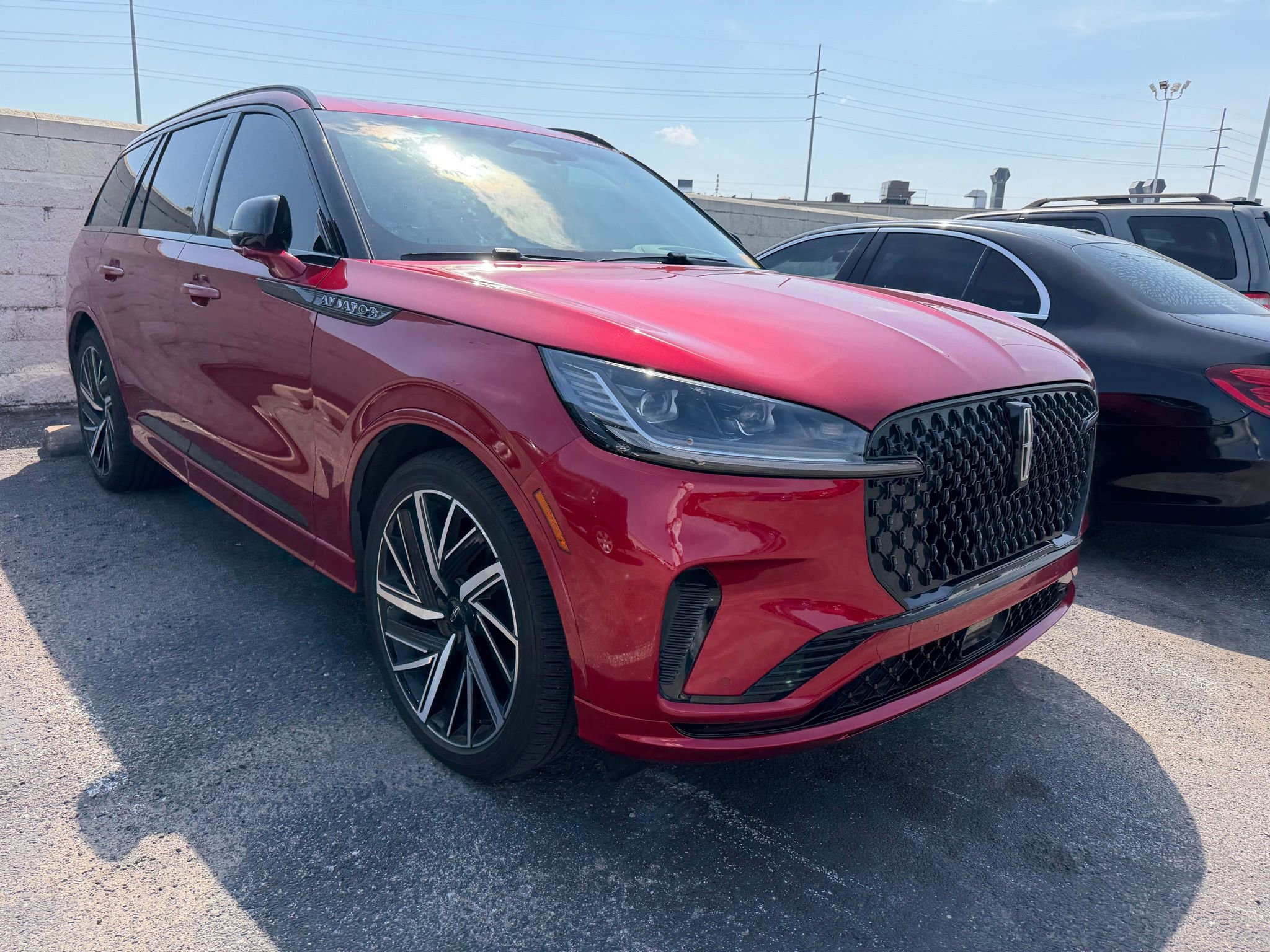 Certified 2025 Lincoln Aviator Black Label w/ Jet Appearance Package image 3