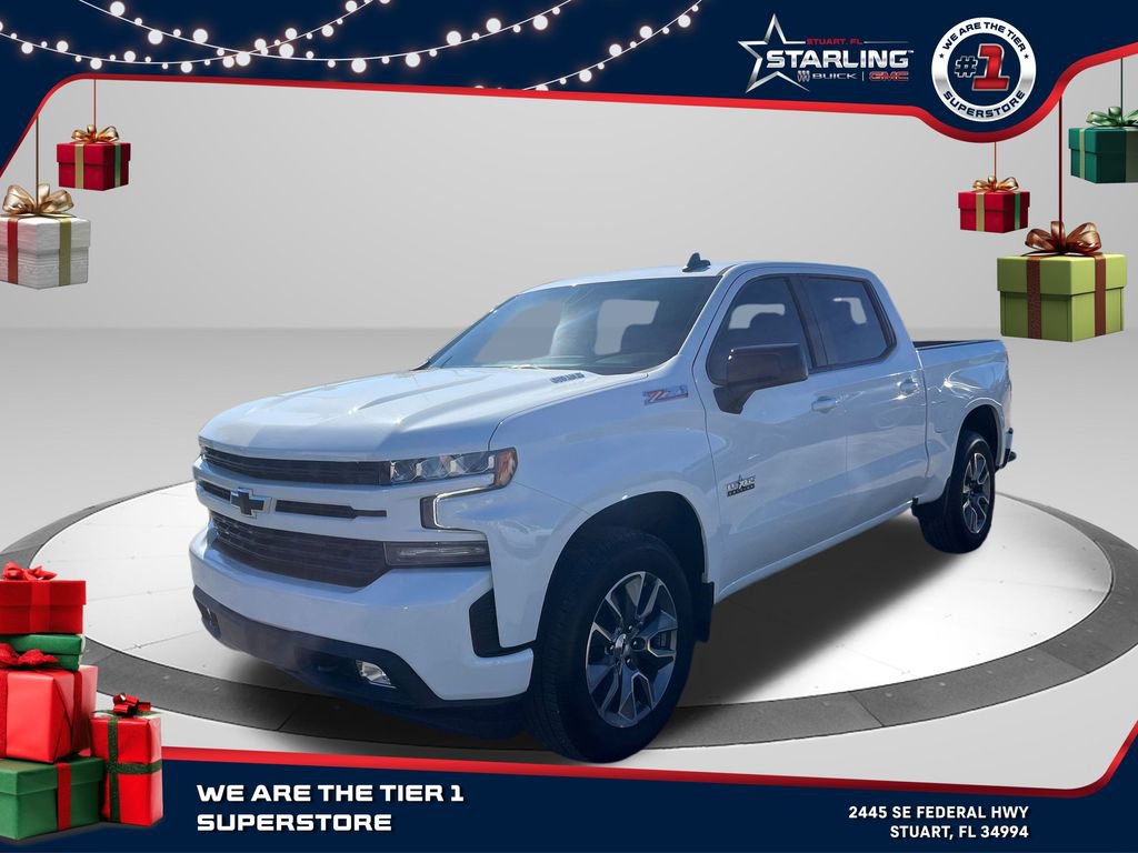 Used 2022 Chevrolet Silverado 1500 RST w/ Texas Edition Plus image 1