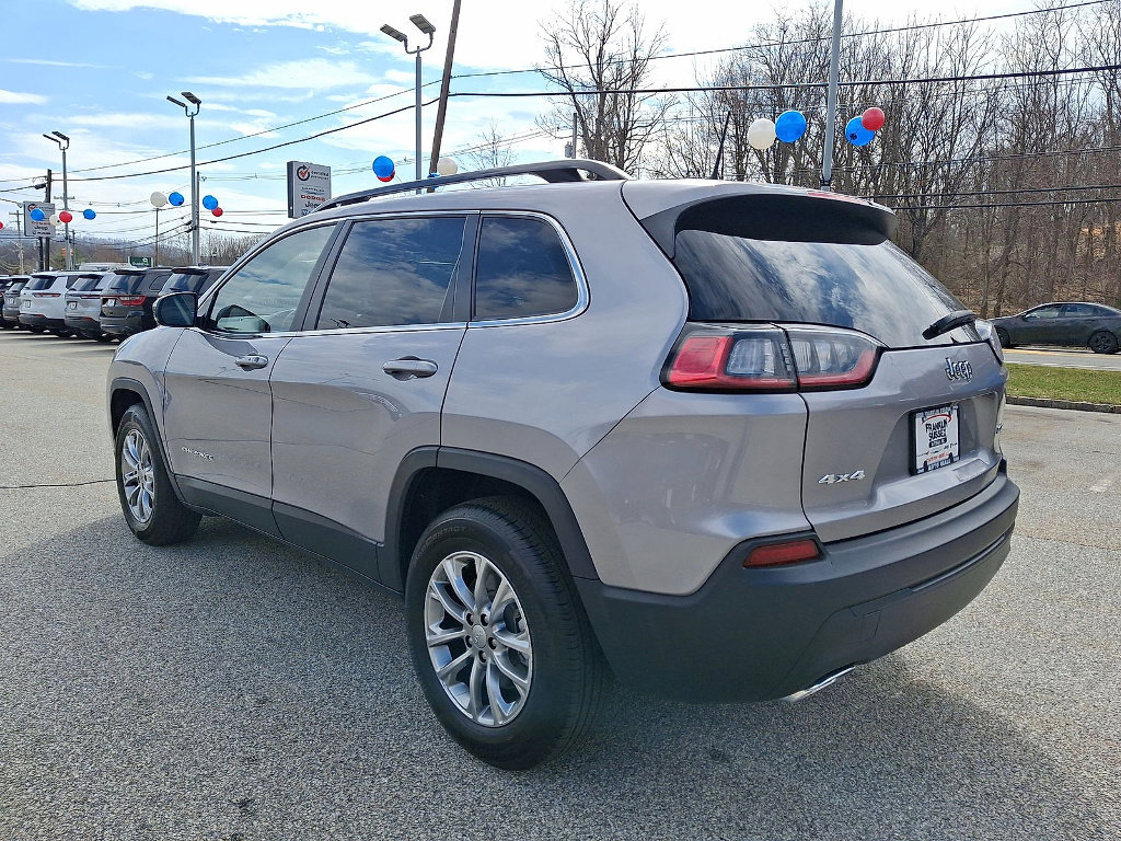 Certified 2022 Jeep Cherokee Latitude Lux w/ Mopar Interior Package image 22
