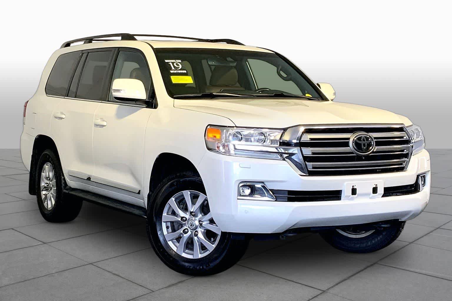 Used 2019 Toyota Land Cruiser AWD/4WD image 3