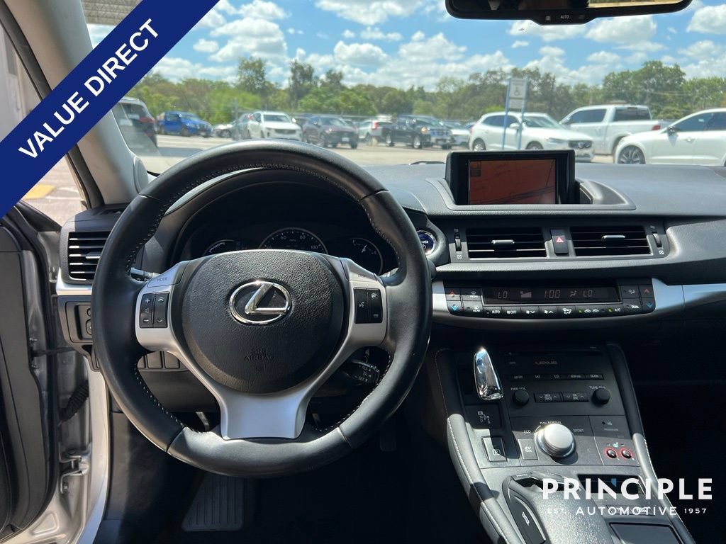 Used 2012 Lexus CT 200h Premium w/ Premium Audio Pkg FWD image 22