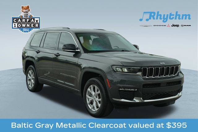 Used 2021 Jeep Grand Cherokee L Limited