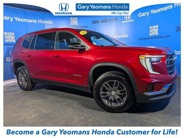 Used 2025 GMC Acadia Elevation FWD image 1