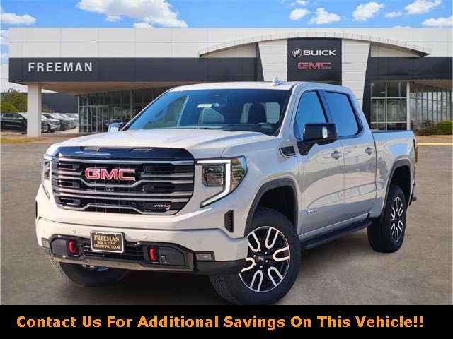 New 2026 GMC Sierra 1500 AT4 w/ AT4 Premium Package