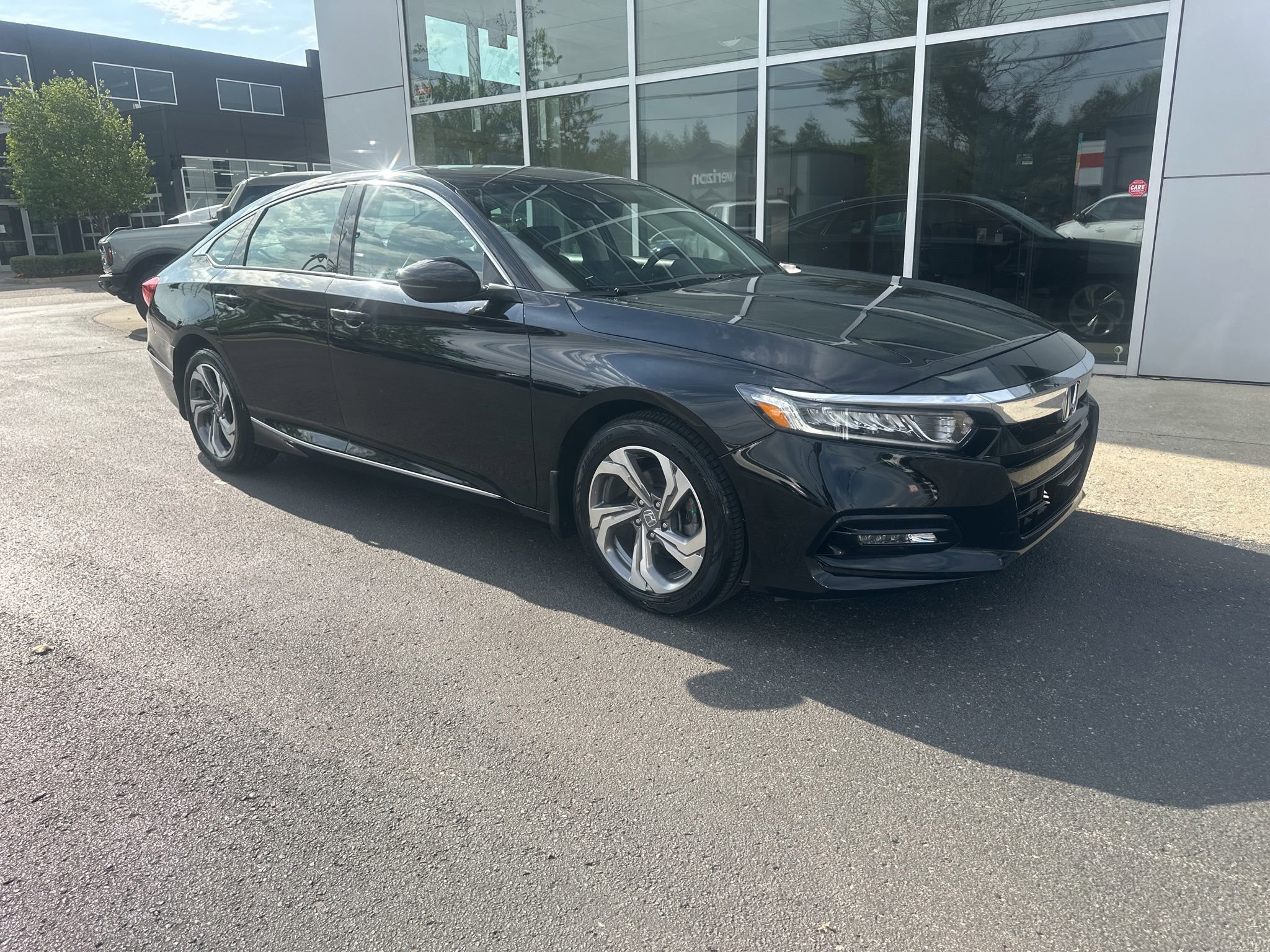 Used 2020 Honda Accord EX-L video 3