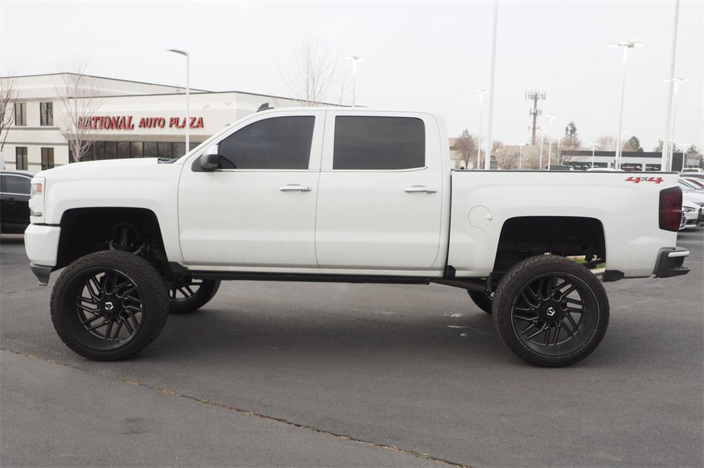 Used 2018 Chevrolet Silverado 1500 LTZ w/ Texas Edition image 8