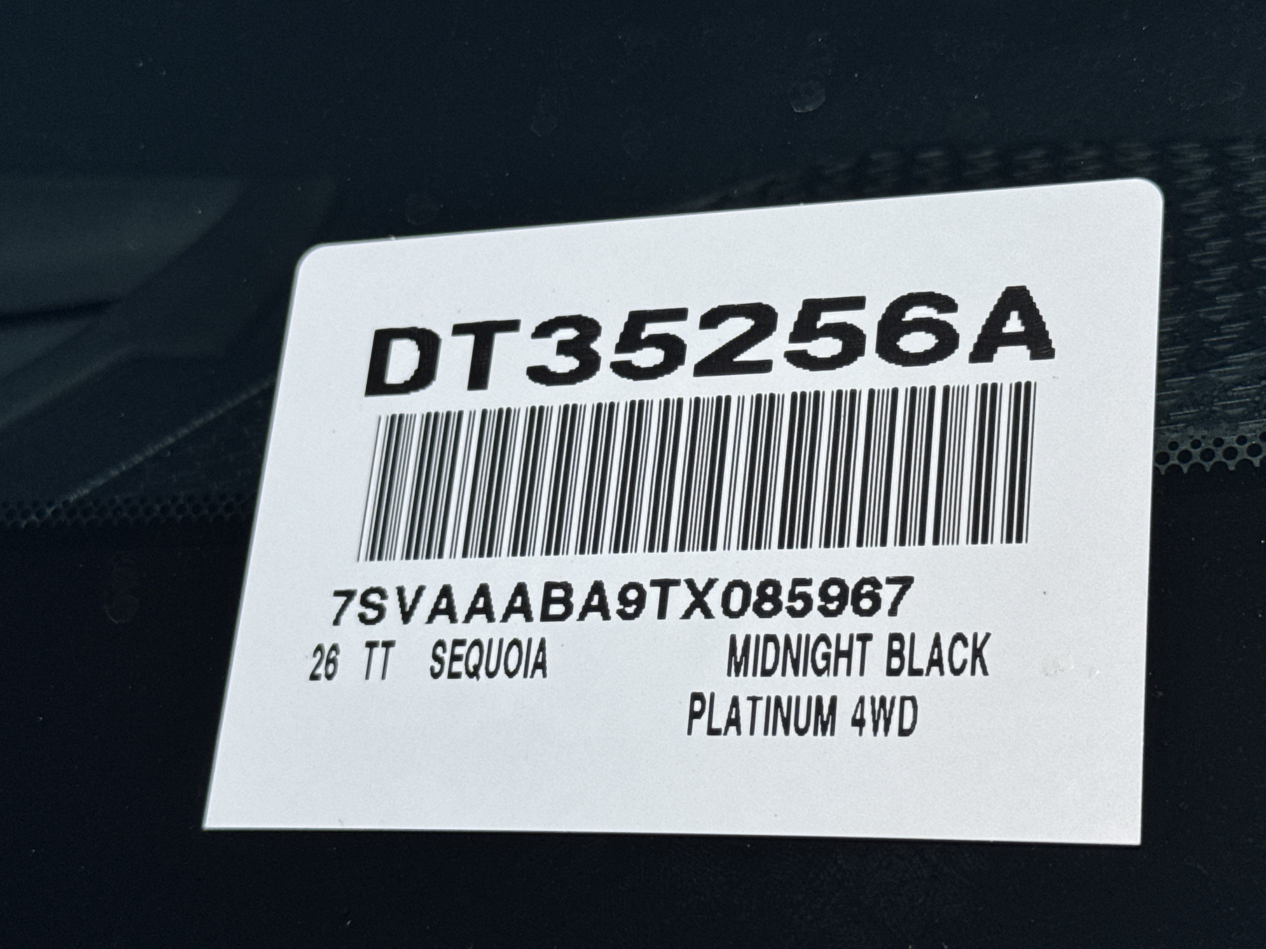 Used 2026 Toyota Sequoia Platinum AWD/4WD image 42