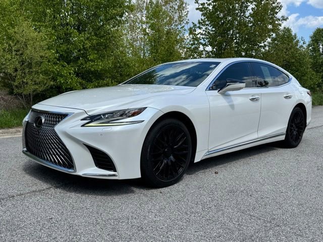 Used 2018 Lexus LS 500 AWD w/ Interior Upgrade Package image 1