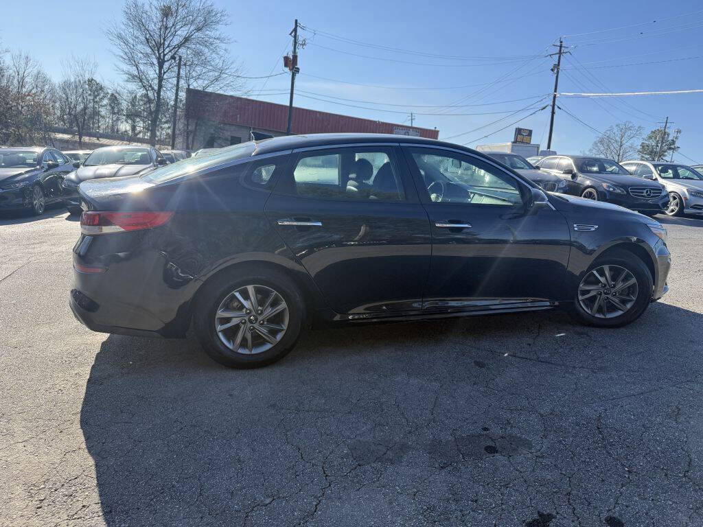 Used 2019 Kia Optima LX image 8