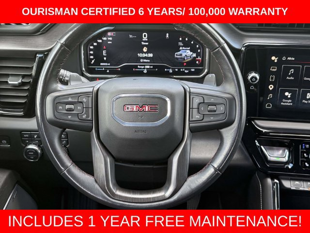 Used 2024 GMC Sierra 1500 AT4X AWD/4WD image 14