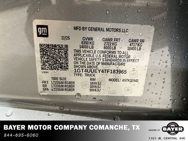 New 2026 GMC Sierra 3500 SLT w/ Texas SLT Premium Package image 30