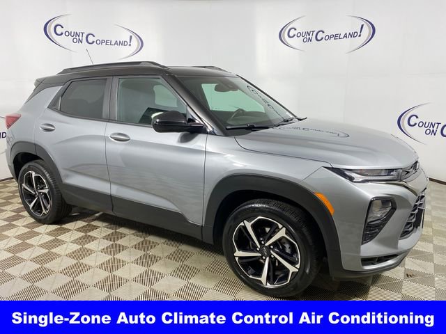 Certified 2023 Chevrolet TrailBlazer RS w/ Sun and Liftgate Package image 10