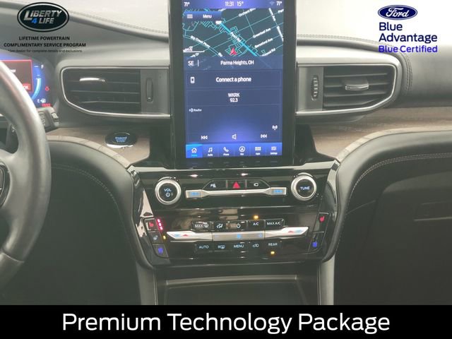 Certified 2022 Ford Explorer Platinum w/ Equipment Group 601A image 20