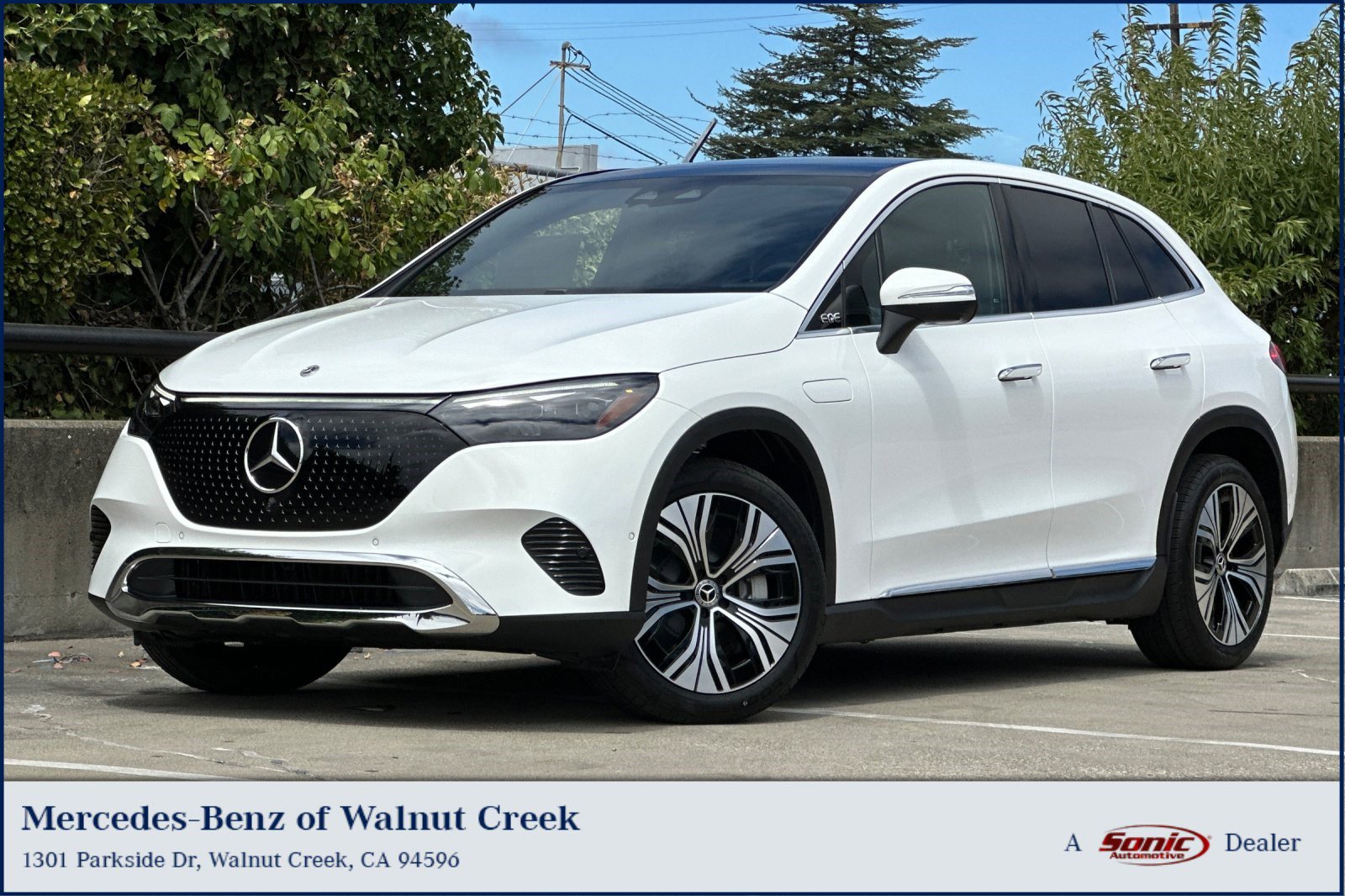 New 2025 Mercedes-Benz EQE 350+ 4MATIC SUV image 1