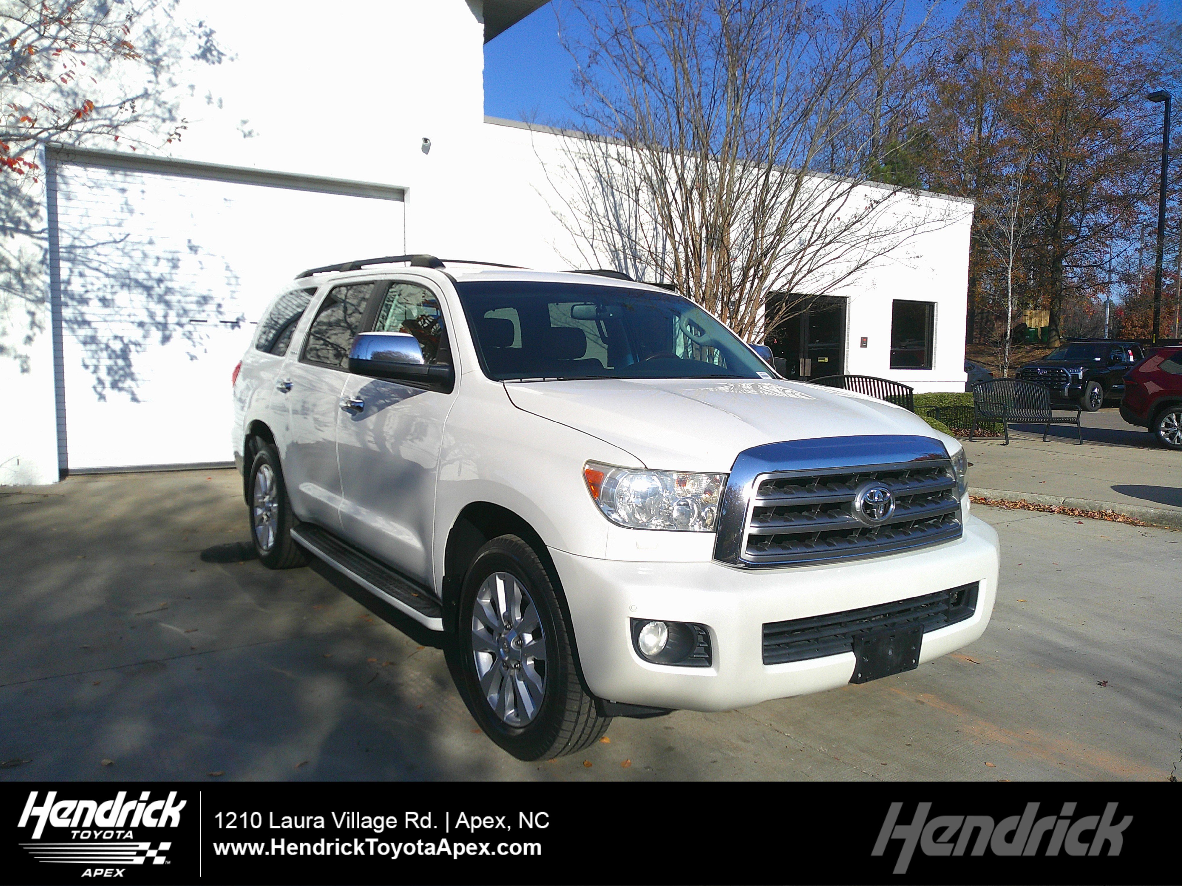 Used 2017 Toyota Sequoia Platinum