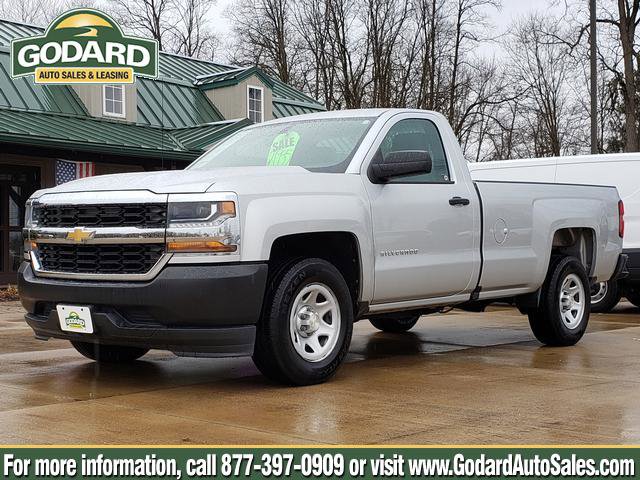Used 2016 Chevrolet Silverado 1500 W/T w/ WT Fleet Convenience Package image 1
