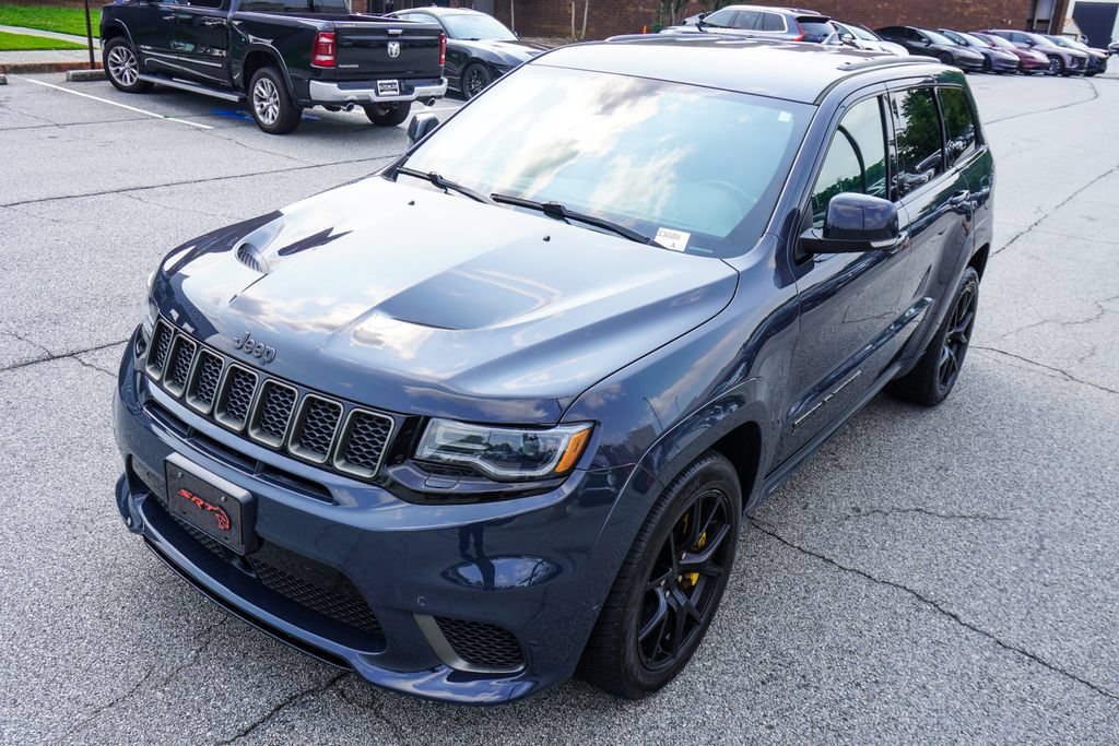 Used 2018 Jeep Grand Cherokee Trackhawk AWD/4WD image 36