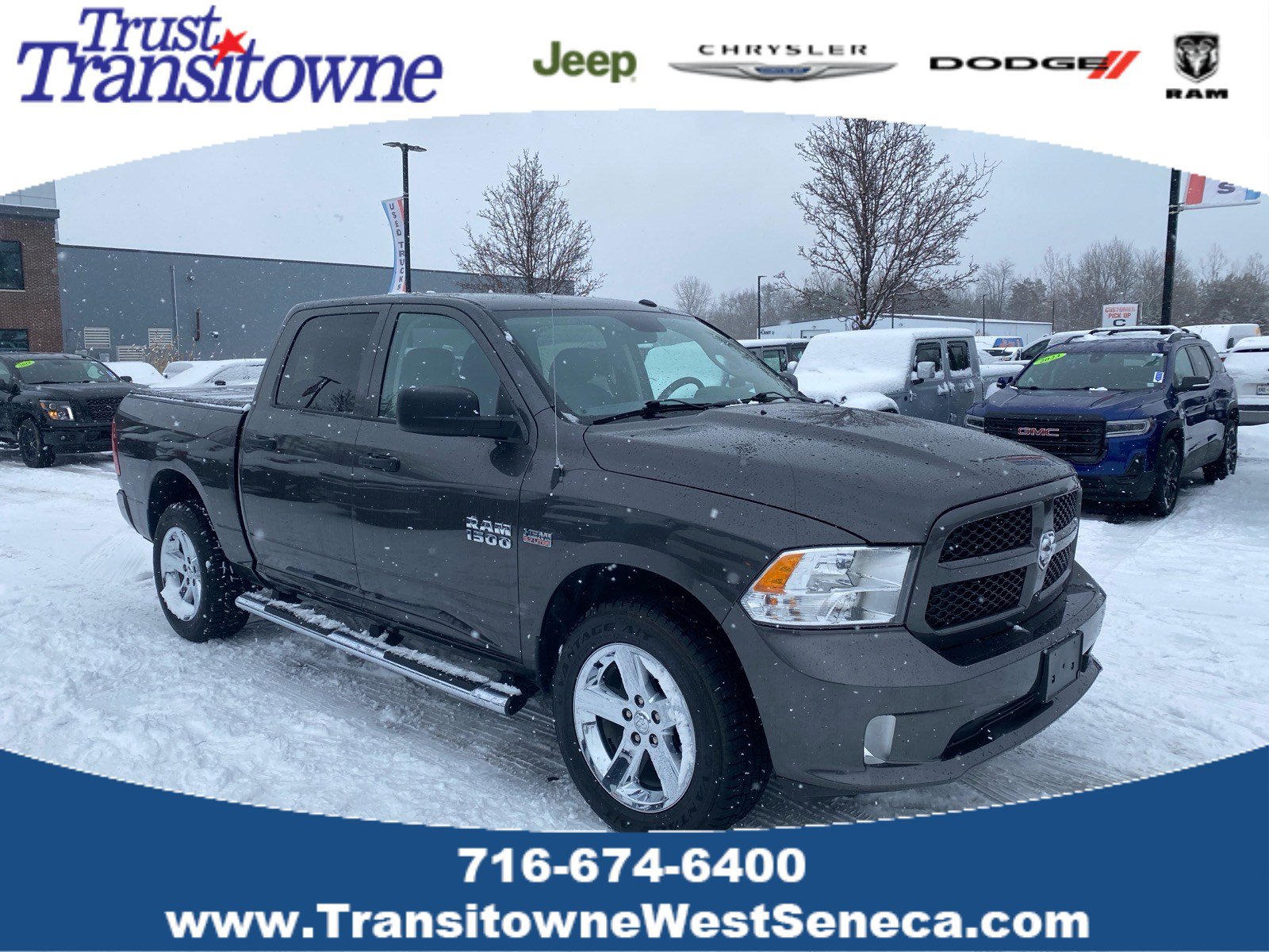Used 2017 RAM 1500 Express w/ Express Value Package image 1