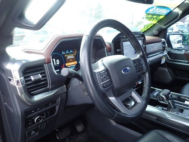 Certified 2023 Ford F150 Lariat w/ Equipment Group 502A High image 17