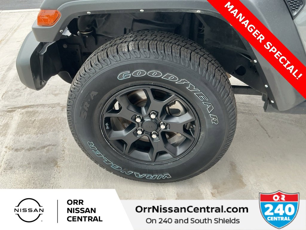 Used 2022 Jeep Wrangler Unlimited Sport image 8