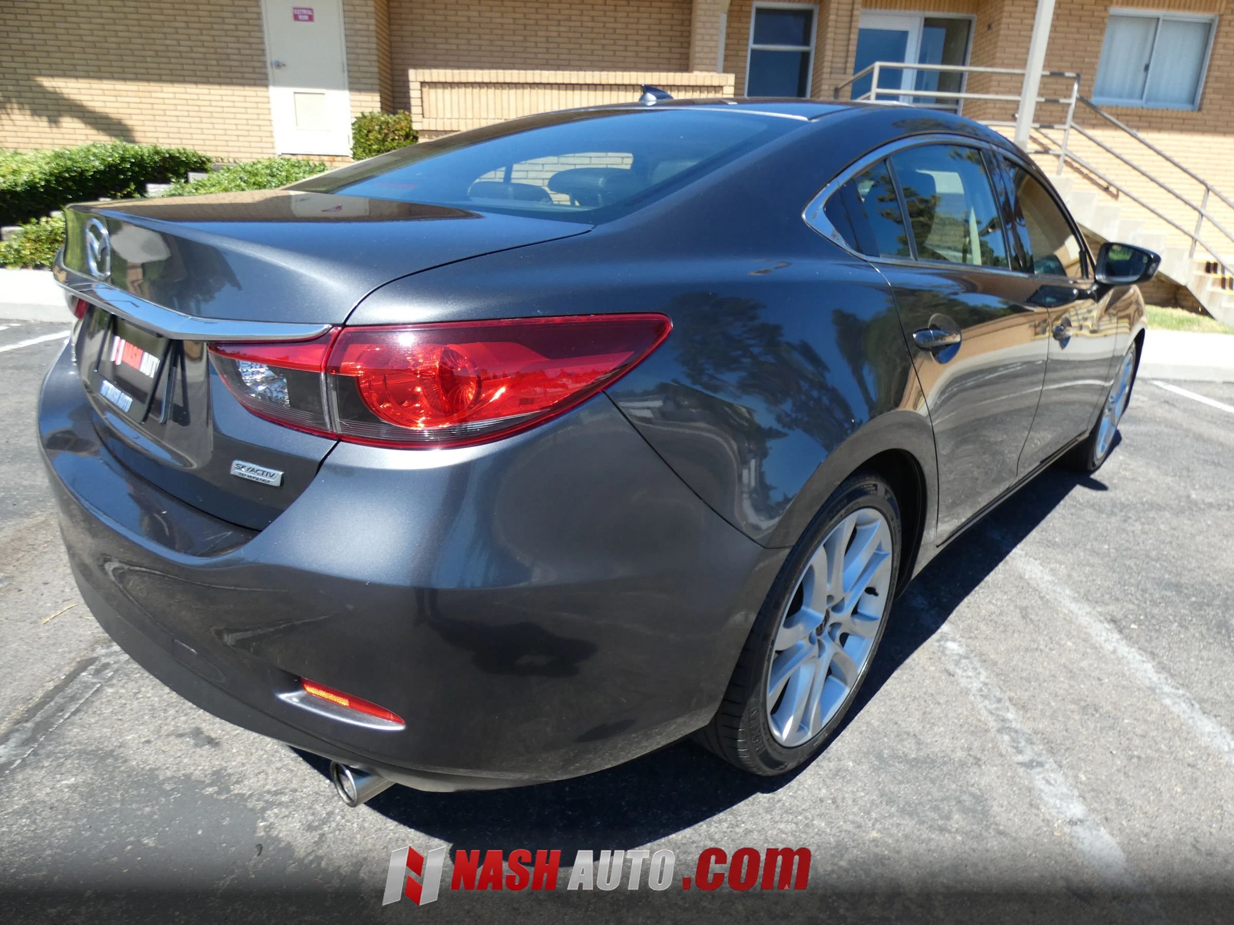 Used 2015 MAZDA MAZDA6 Touring w/ Touring Technology Package FWD image 68