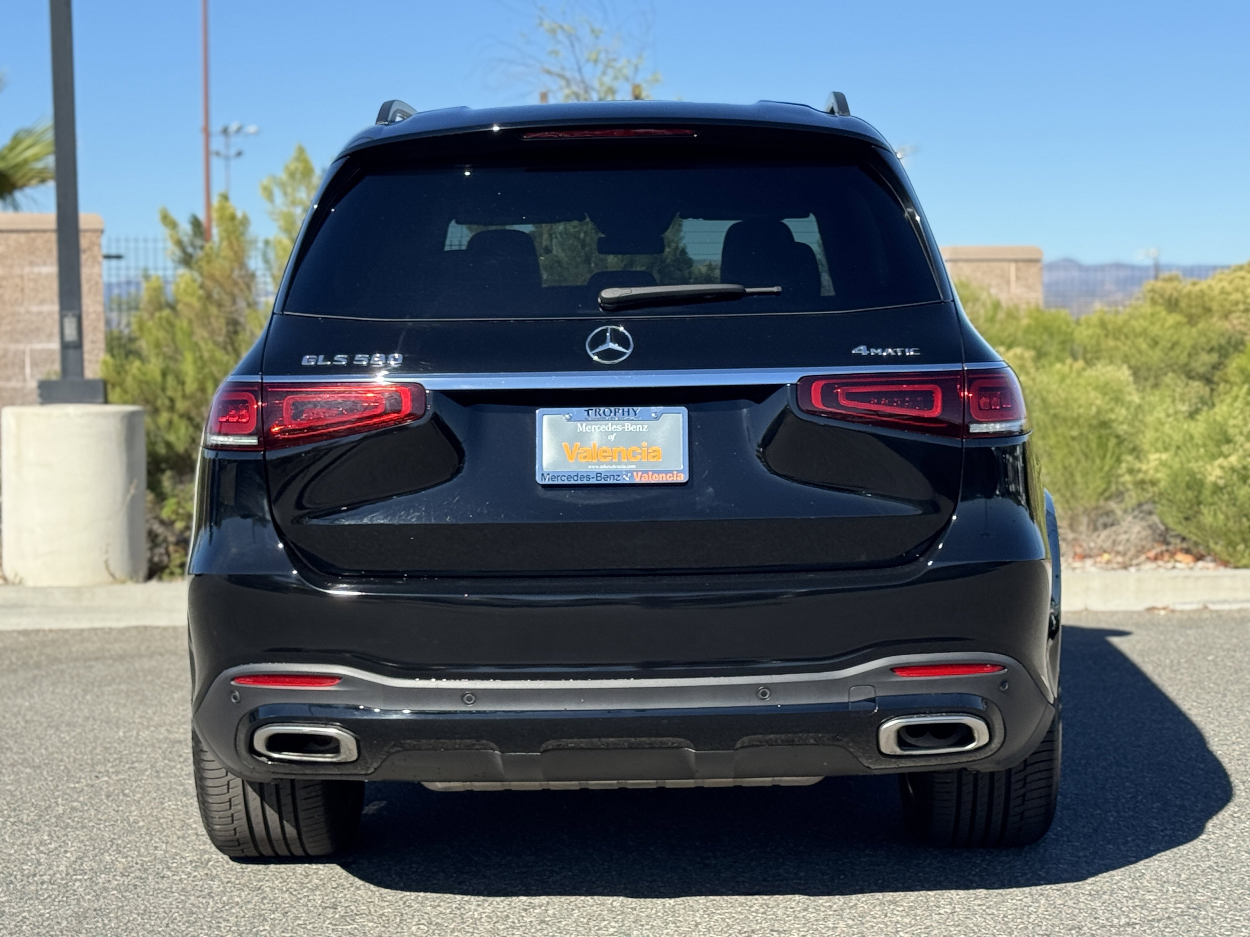 Certified 2023 Mercedes-Benz GLS 580 4MATIC image 9