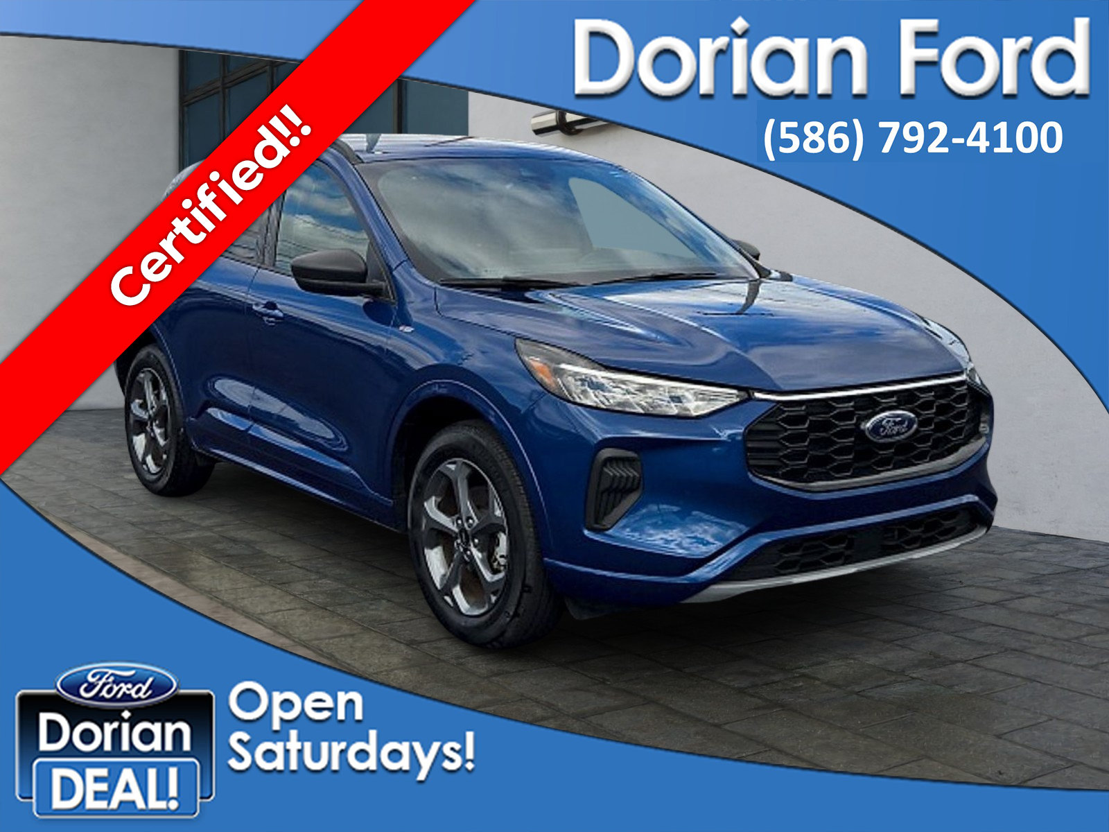 Certified 2023 Ford Escape ST-Line w/ Tech Pack #1 AWD/4WD video 1