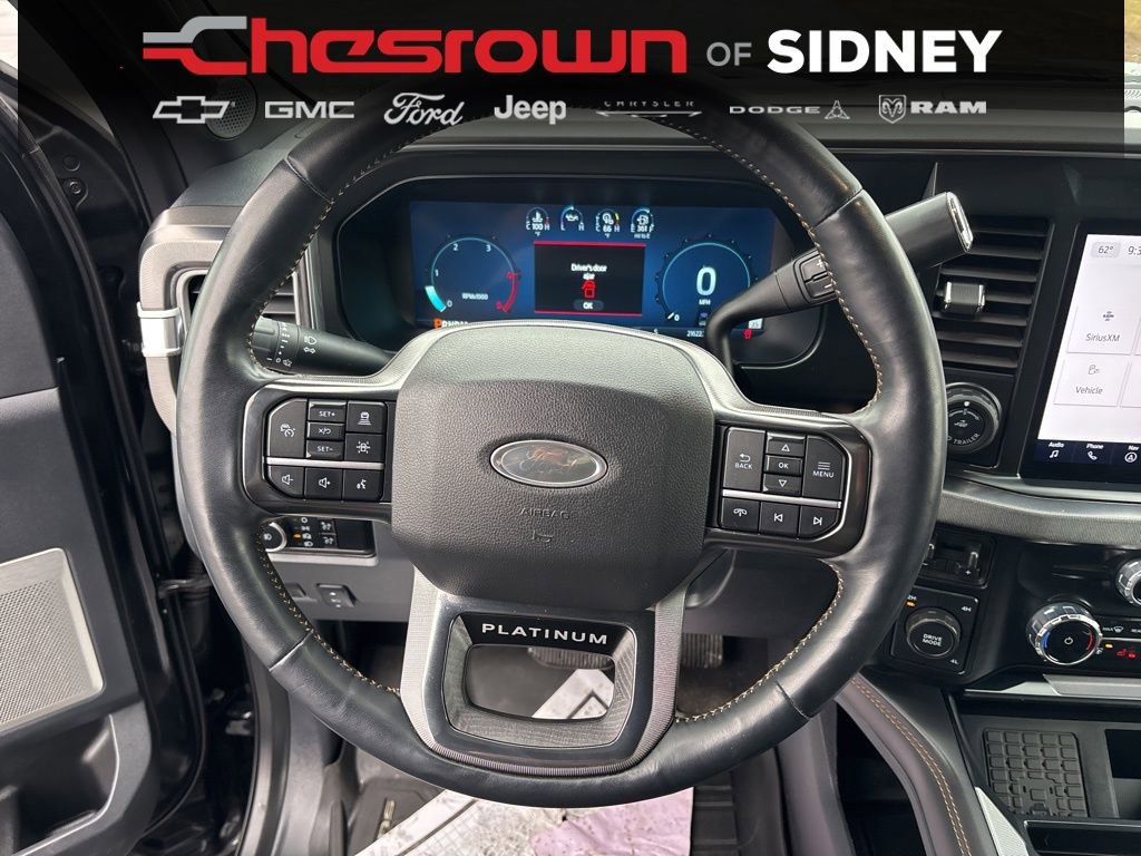 Used 2024 Ford F450 Platinum w/ FX4 Off-Road Package image 14