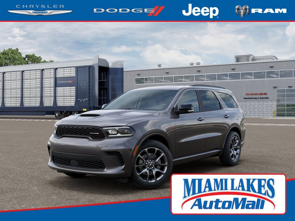 New 2026 Dodge Durango GT