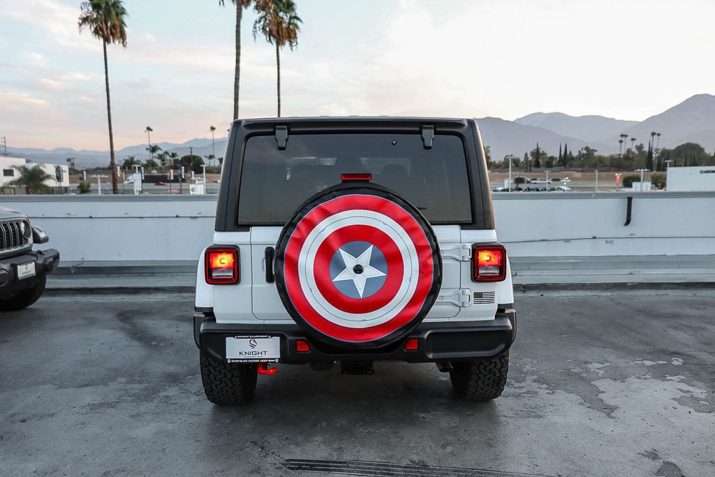 New 2026 Jeep Wrangler Unlimited Sport w/ Dual Top Group AWD/4WD image 8