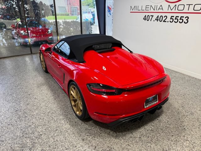 Used 2022 Porsche 718 Boxster Spyder RWD image 45
