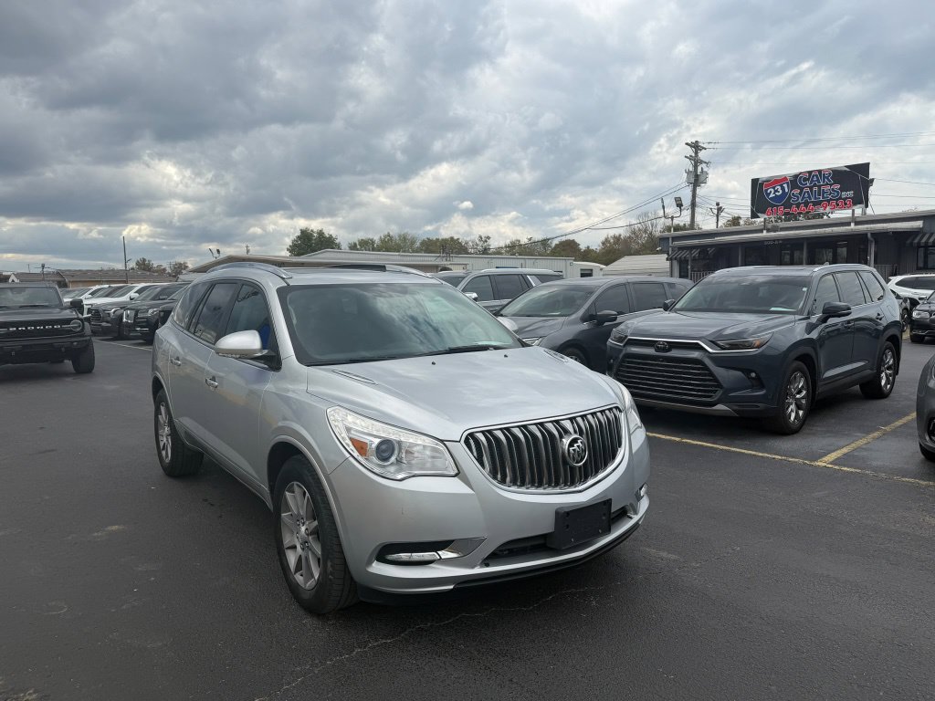 Used 2015 Buick Enclave Leather