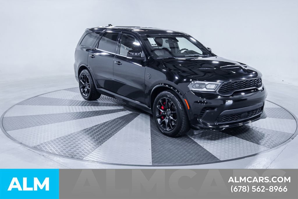 Used 2021 Dodge Durango SRT Hellcat w/ Trailer Tow Group IV AWD/4WD image 14