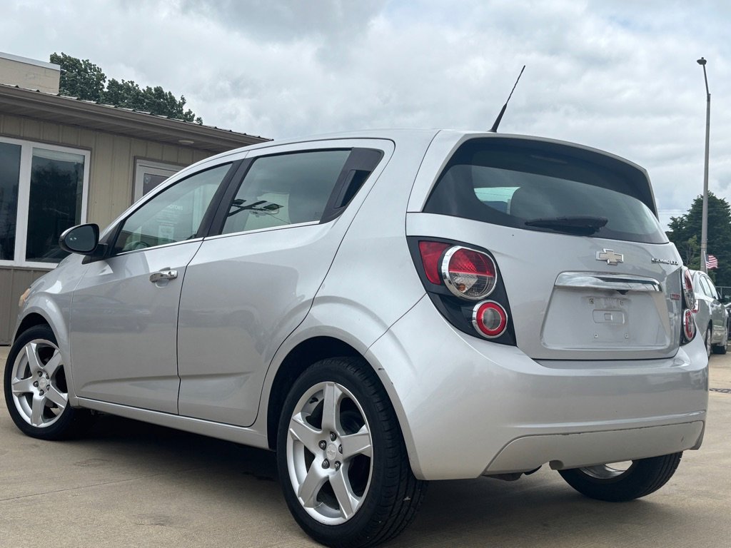 Used 2014 Chevrolet Sonic LTZ image 4