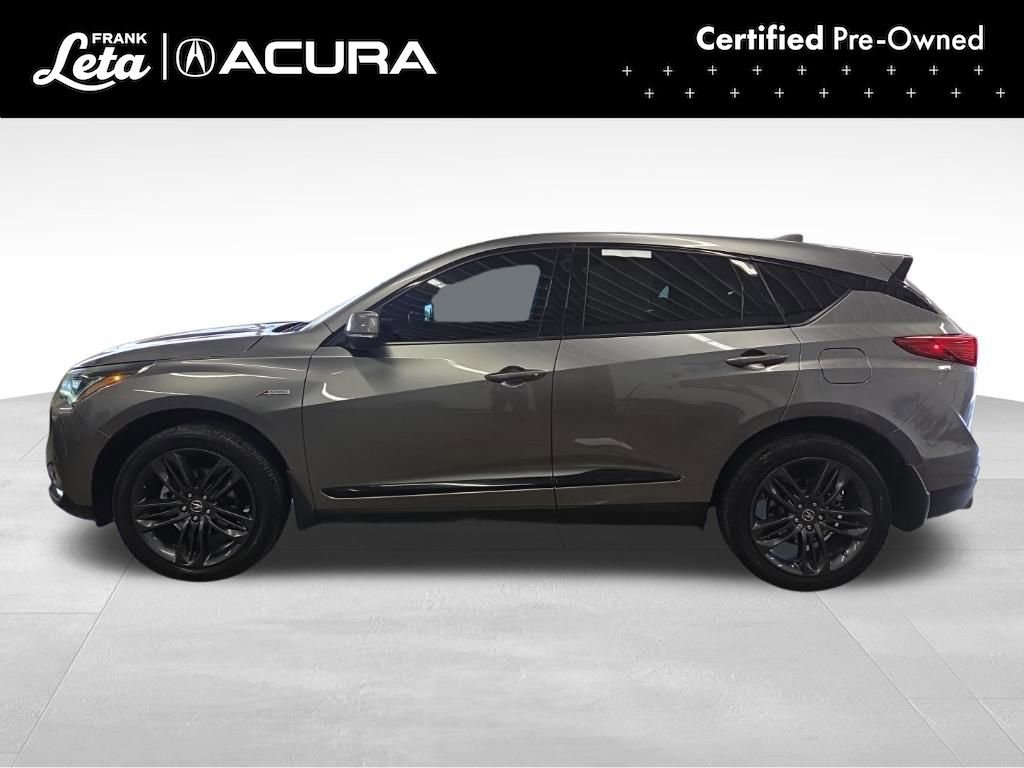 Certified 2022 Acura RDX A-Spec image 2