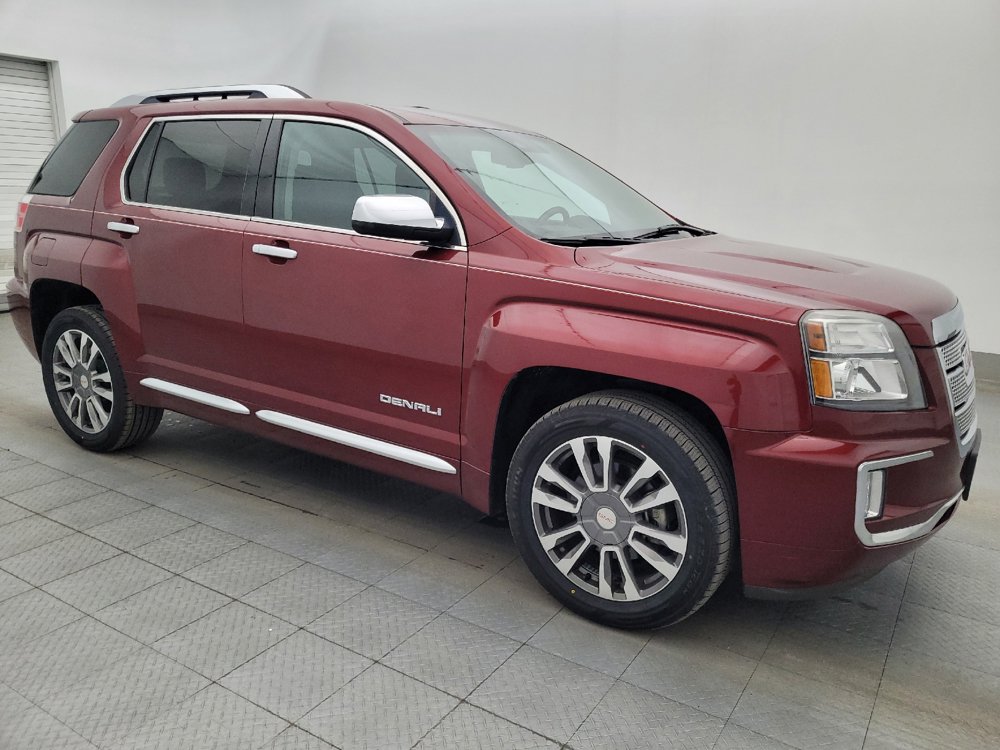 Used 2017 GMC Terrain Denali FWD image 11