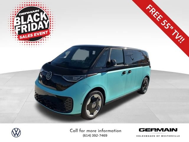 New 2025 Volkswagen ID. Buzz Pro S