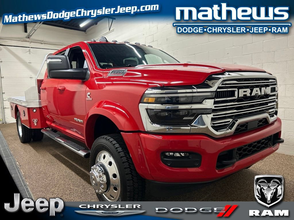 New 2026 RAM 4500 4x4 Crew Cab DRW w/ Laramie Trim Package image 1