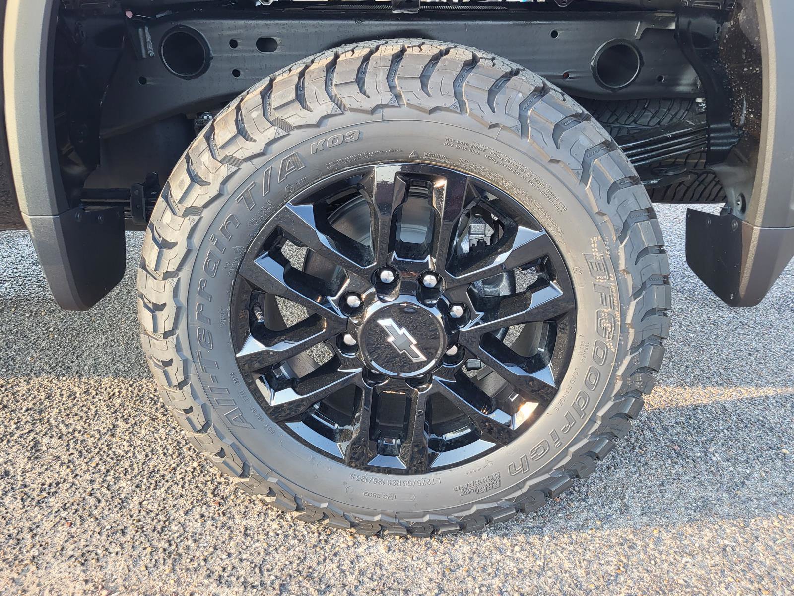 New 2026 Chevrolet Silverado 2500 LT w/ Trail Boss Package image 19