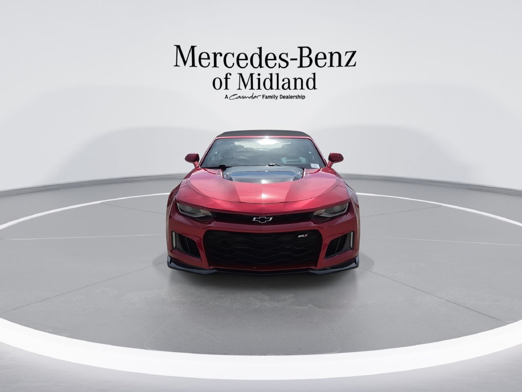 Used 2021 Chevrolet Camaro ZL1 w/ LPO, ZL1 Protection Package RWD image 3