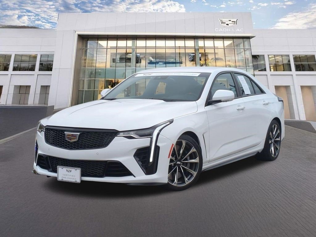 Certified 2026 Cadillac CT4 V Blackwing w/ Driver Assist Package image 1