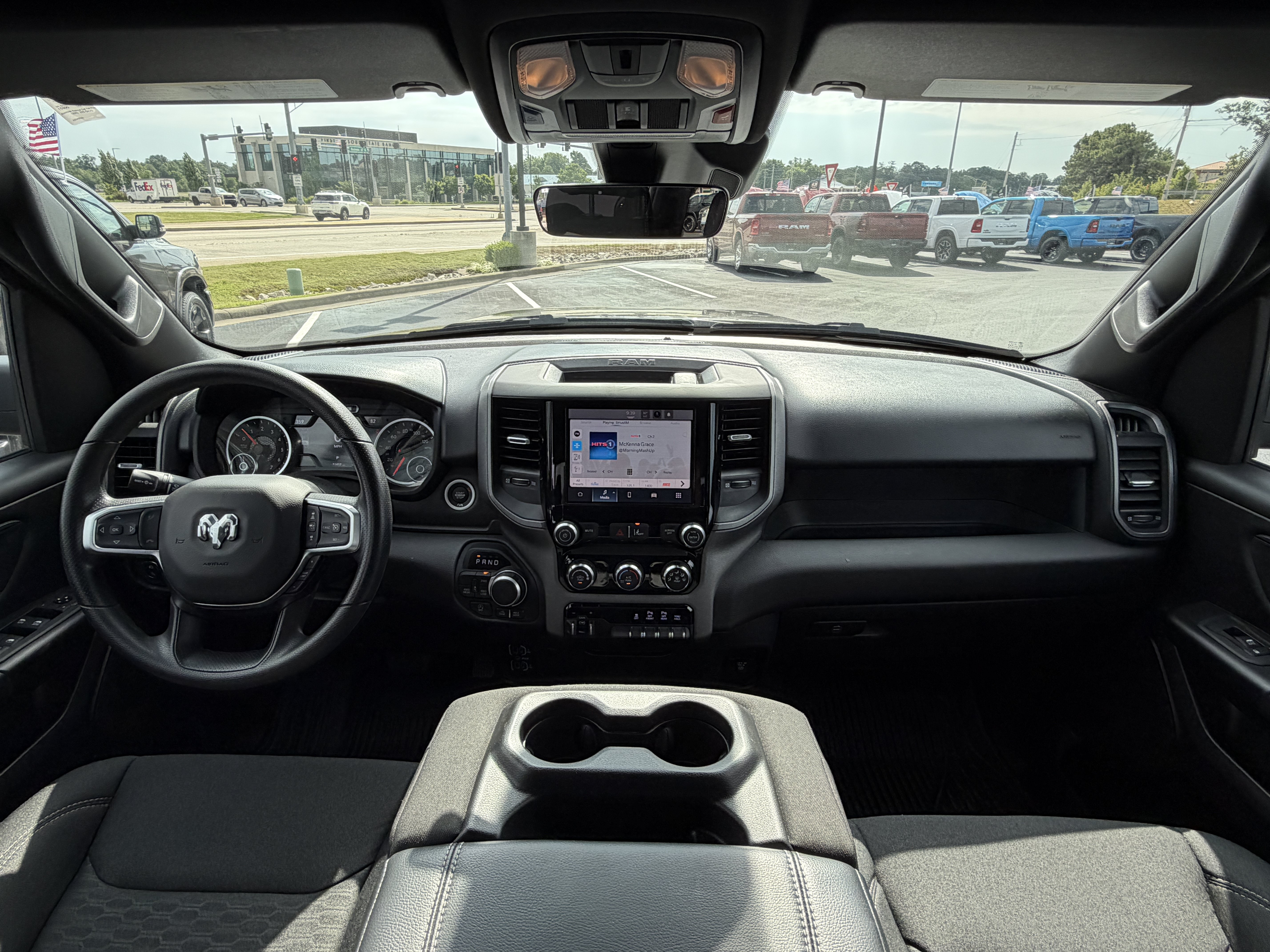 Used 2026 RAM 1500 Warlock AWD/4WD image 11