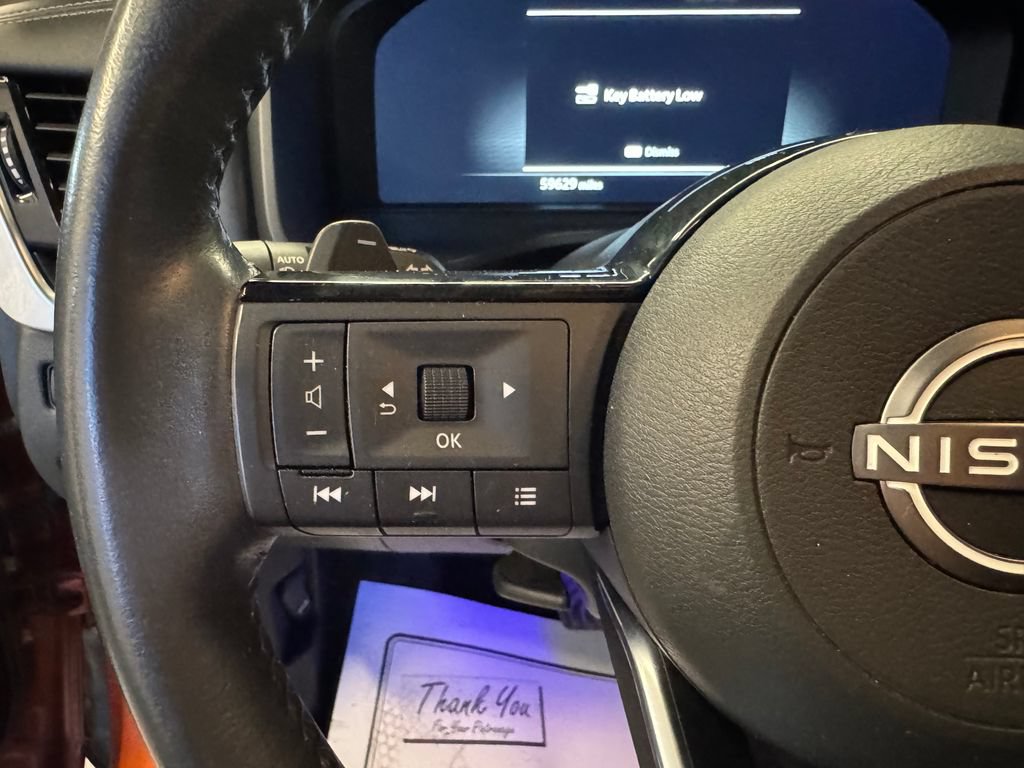 Used 2022 Nissan Rogue Platinum w/ Head-Up Display Package AWD/4WD image 11
