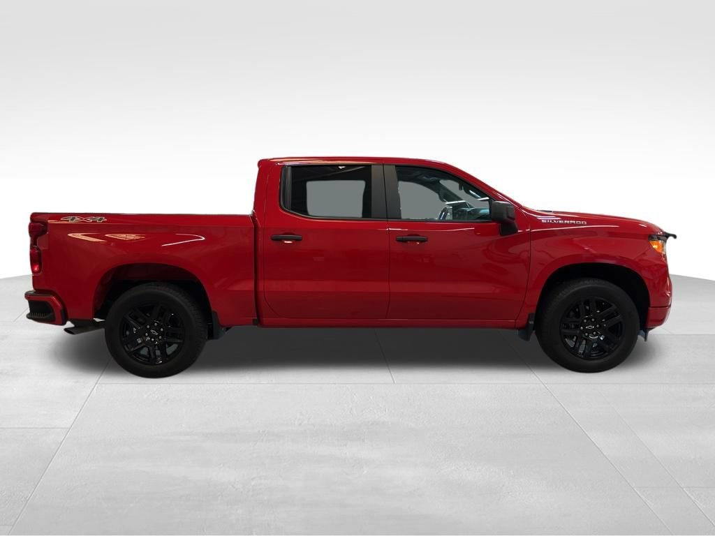 Used 2024 Chevrolet Silverado 1500 Custom AWD/4WD image 7
