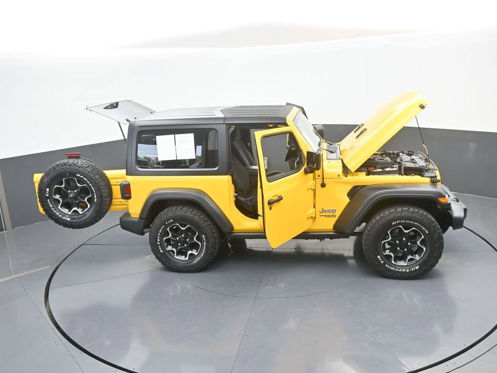 Used 2020 Jeep Wrangler Sport S image 55