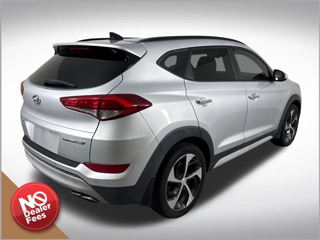 Used 2017 Hyundai Tucson Limited w/ Limited Ultimate Package 03 FWD image 3
