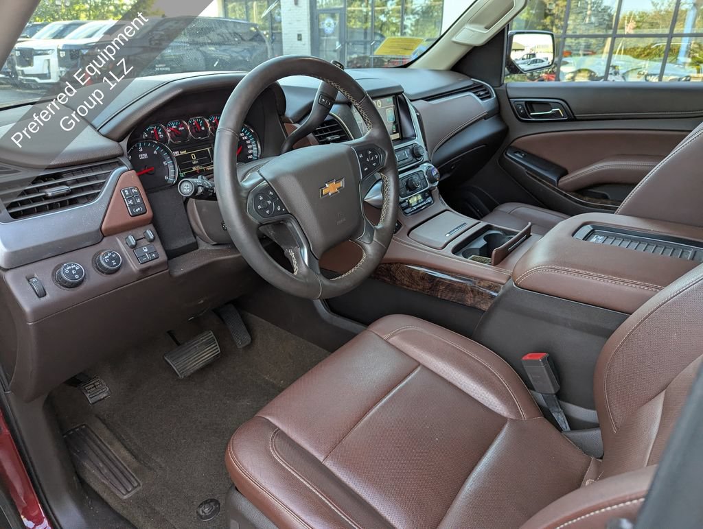 Used 2015 Chevrolet Tahoe LTZ AWD/4WD image 3